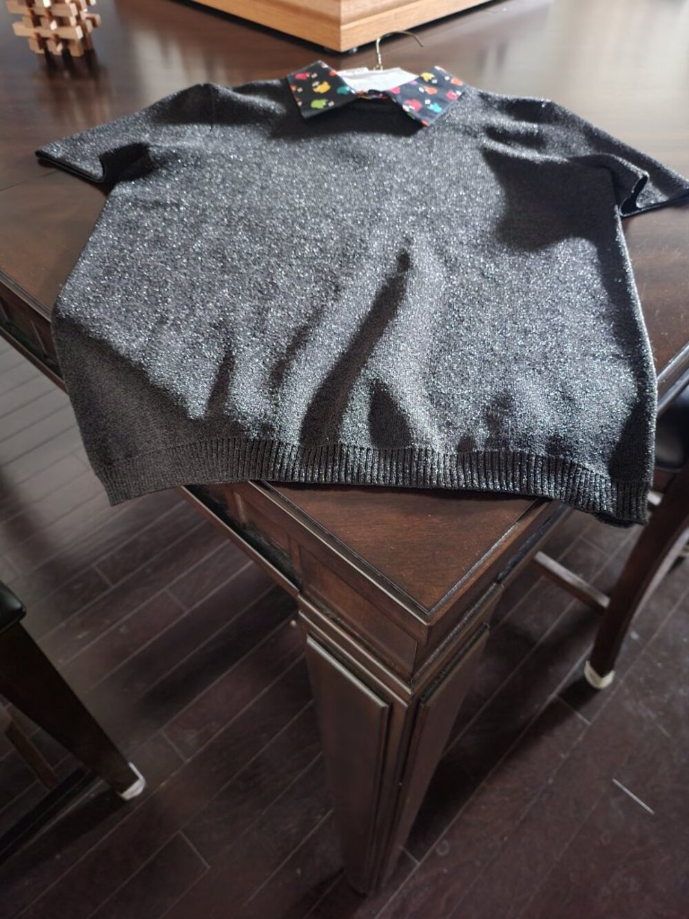 Alice + Olivia Aster Collared Sweater Size S - Picture 6 of 10